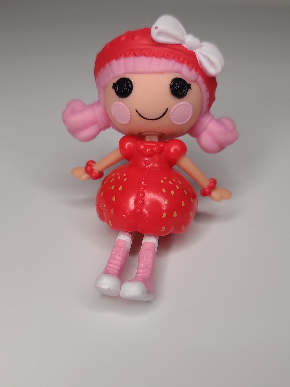 Lalaloopsy Mini Tart Berry Basket 3" Doll Rare HTF